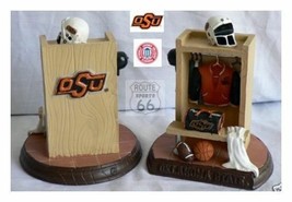 Oklahoma State Cowboy Football Basketball Sport Locker Figurine Figure Mens Gift - £11.76 GBP