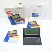 Hewlett Packard HP 95LX Palmtop Computer PC Handheld Lotus 123 - $134.99
