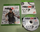 NBA 2K19 Microsoft XBoxOne Complete in Box - £4.37 GBP