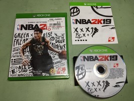 NBA 2K19 Microsoft XBoxOne Complete in Box - $5.49