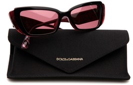 New  Dolce &amp; Gabbana DG 4382F 3271/69 Black Marble SUNGLASSES 54-17-145m... - £152.74 GBP
