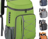 Lightweight Travel Cooler Lunch Backpack For Hiking, Shopping, Beach, Ca... - £36.76 GBP