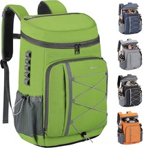 Lightweight Travel Cooler Lunch Backpack For Hiking, Shopping, Beach, Ca... - £36.78 GBP