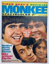 VTG Tiger Beat Magazine August 1968 The Monkees Spectacular No Label - £64.19 GBP