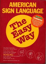 Barron&#39;s American Sign Language The Easy Way Paperback - £9.49 GBP