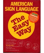 Barron&#39;s American Sign Language The Easy Way Paperback - £9.02 GBP