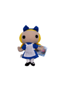 2010 Funko Alice In Wonderland Plush 7&quot; Stuffed Toy Alice - $12.86