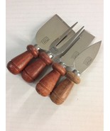 Vintage Chicago Cutlery Wooden Handled Hors D’oeuvre Set - €14,95 EUR