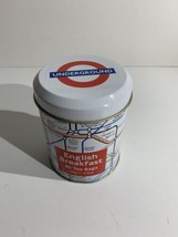 England Underground Blues English Breakfast Mini Tea Tin - $9.69