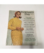 Vintage woman&#39;s day magazine September 1965 issue  old ads recipes hair ... - $19.75