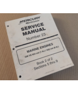 Mercury MerCruiser #23 GM V-8 Book 2 of 2 Service Manual P/N 90-861326-1 - $27.15 CAD