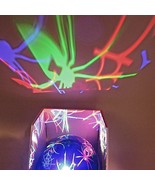 GEMMY LED LIght show Projection Shadows Lights for Halloweeen - £11.74 GBP