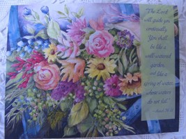 New Lang Note Cards Nature&#39;s Grace By Susan Winget Flower Garden 13 Cards &amp; Env - £15.09 GBP