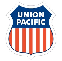 Union Pacific Sticker USA MADE Railroad TRAIN Decal R19 YOU CHOOSE SIZE - $1.45