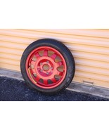 97-04 Porsche Boxster Space Saver Donut Spare Wheel 996.362.130.01 - $2,417.56 MXN 97-04 Porsche Boxster Space Saver Donut Spare Wheel 996.362.130.01 - $2,417.56 MXN