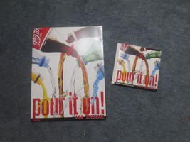 Coca-Cola Pour it On!  2002 Marketing Programs Booklet and CD&#39;s - £2.71 GBP