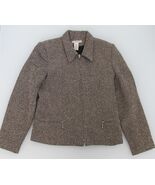 J. London Women&#39;s Wool Zipper Jacket/Blazer Size6 - €13,02 EUR