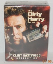 The Dirty Harry Series (DVD, 2001, 5-Disc Set, The Clint Eastwood Collection) - £38.39 GBP