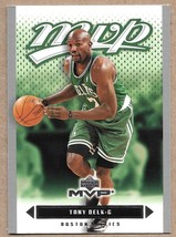 Upper Deck MVP 2003 Tony Delk Boston Celtics #11     Silver Basketball - $3.00