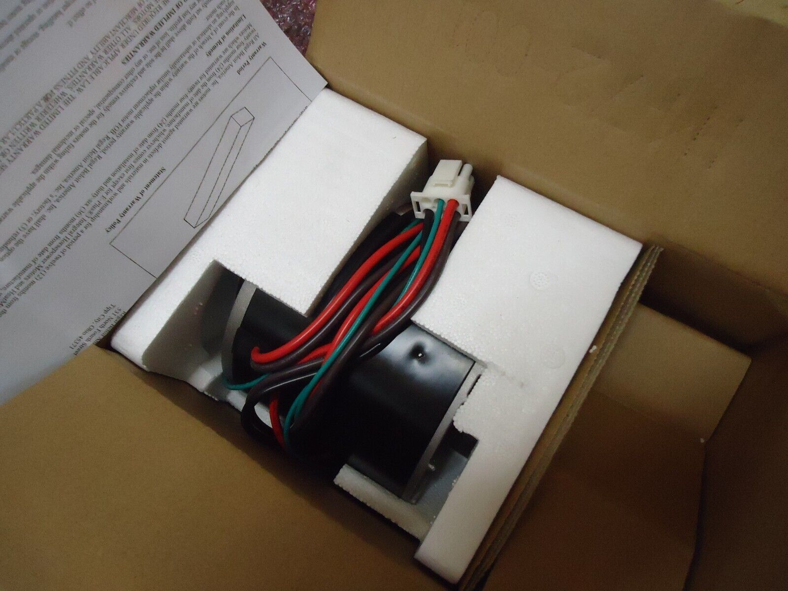 OEM York Luxaire Coleman Condenser FAN MOTOR 1/4 HP S1-02436237000 024-3... - $178.19