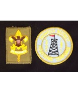 2 Boy Scouts of America Patch Badge Vtg LAAC 1971 Frontier District Be P... - $234.73 MXN