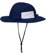 Kids Swim Zip Navy Blue Sz 8-14 Youth Bucket Hat UPF 50+ Wide Brim Cap B... - €16,19 EUR