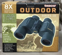 Tasco Outdoor Series III Binoculars 8 X Magnification 40mm Objective Len... - $46.74