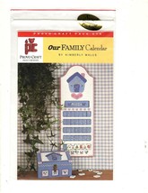 Provo Craft Packet Our Family Calendar Vintage Tole Painting Patterns 1995 - $7.57