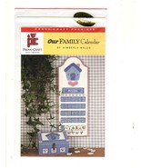 Provo Craft Packet Our Family Calendar Vintage Tole Painting Patterns 1995 - £5.95 GBP