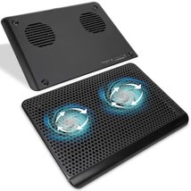 Targus 16 inch Dual Fan Lap Chill Mat - Soft Neoprene Laptop Cooling Pad, Heat P - £32.90 GBP+
