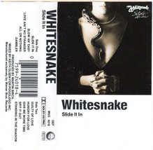 Whitesnake - Slide It In (Cass, Album, AR,) (Very Good Plus (VG+)) - £3.06 GBP