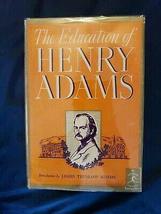 The Education Of Henry Adams Modern Library #76 Vintage 1946 HCDJ Autobiography  - £46.69 GBP