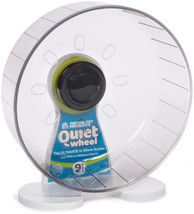 Prevue Quiet Wheel Exercise Wheel for Small Pets Large - 1 count Prevue Quiet Wh - £39.36 GBP