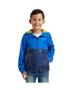 Eddie Bauer Kids&#39; Light Weight Hooded Jacket Blue Boy&#39;s Sz 3T NWT - $21.29