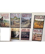 Lot of 7 - Days of 49 Kit Carson Wagon Train Posters - Amador County CA - $273.54 CAD