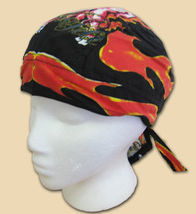 Babe in Hell EZDanna Headwrap - One Size Fits All, Black - $5.40