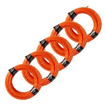 Pre-Cut 0.095-Inch Twisted Line (5-Pack) For Ego 56-Volt 15-Inch Trimmer &amp; Multi - £29.87 GBP