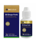 BioCeuticals D3 Drops Forte 20mL Oral Liquid - $136.04 CAD