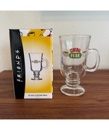 FRIENDS TV SHOW CENTRAL PERK  Coffee Tea Glass Mug Cup From WB Experienc... - $25.73