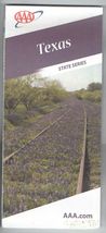 2008 AAA Map Texas - $9.85