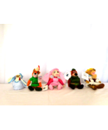 Disney Store Robin Hood Mini Bean Bag Plush Set of 5 NWT Retired  + Rare... - $1,507.79 MXN