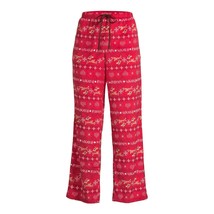 Rudolph Red Nose Reindeer Women&#39;s Sleep Jogger Pant Pockets Size Medium ... - £6.18 GBP
