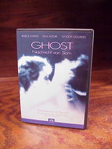 Ghost Nachricht von Sam German DVD, 1990, Region 2, Patrick Swayze, Demi Moore - £7.02 GBP
