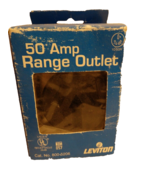 LEVITON Range 800-5206 50 AMP 125/250 V 10-50R RECEPTACLE - $130.71 MXN