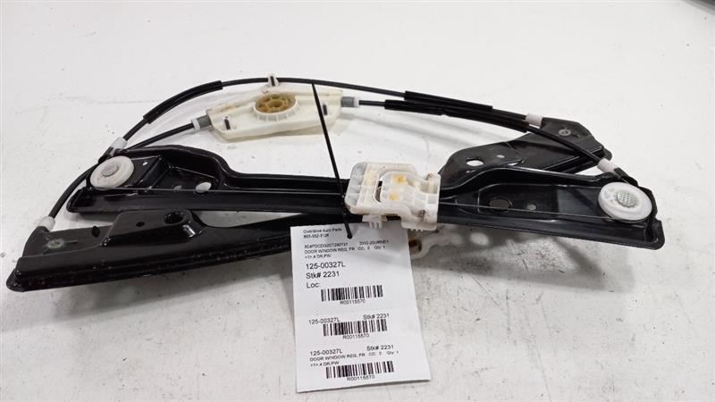Driver Front Window Regulator Electric Motor Track Fits 09-20 Dodge Journey - $62.79