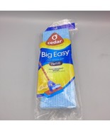 O Cedar Big Easy Flat Sponge Mop Refill New In Package Discontinued Snap... - $282.06 MXN