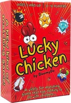 Lucky Chicken New Modern Matching Card Game for Kids and Adults Easy to Learn Ga - £22.30 GBP