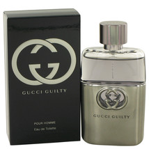 Gucci Guilty Cologne By Gucci Eau De Toilette Spray 1.7 Oz Eau De Toilet... - $66.95