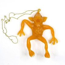 Pig Man Jiggler Vintage Orange Outer Space Mini Mumzey Alien Monster Hon... - $77.84