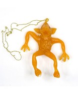 Pig Man Jiggler Vintage Orange Outer Space Mini Mumzey Alien Monster Hon... - €67,59 EUR